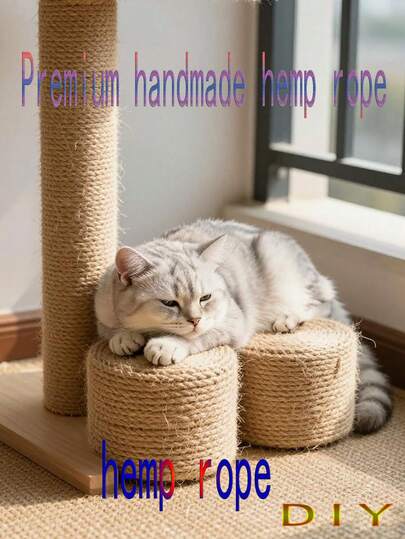 High Quality Natural Jute Rope, Fiber Rope, Jute String, Rustic Decor, Garden Goods Binding, DIY Large Vases, Planters, Furniture Decor, Handles, Wall Frames, Handmade Crafts, Home Decor, Wedding Gifts Wrapping, Clothing Tags, Photo Wall Hanging, Hanging Ropes, Bird Nest Lamps, Cat Trees Repair And Replacement, Planter Decor, Pipe Decor, Stair Handrail Decor