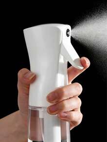 1个连续细雾喷雾瓶，高压可重复灌装空喷雾瓶，便携式透明塑料分配器，适用于美发、植物护理、清洁和护肤。 - 噴霧瓶 - 查看 5