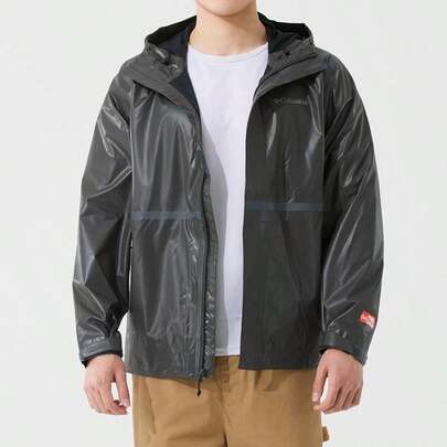Columbia 男士夹克/外套 M OutDry Extreme HikeLit-Shark，休闲舒适户外运动服 WE0272010