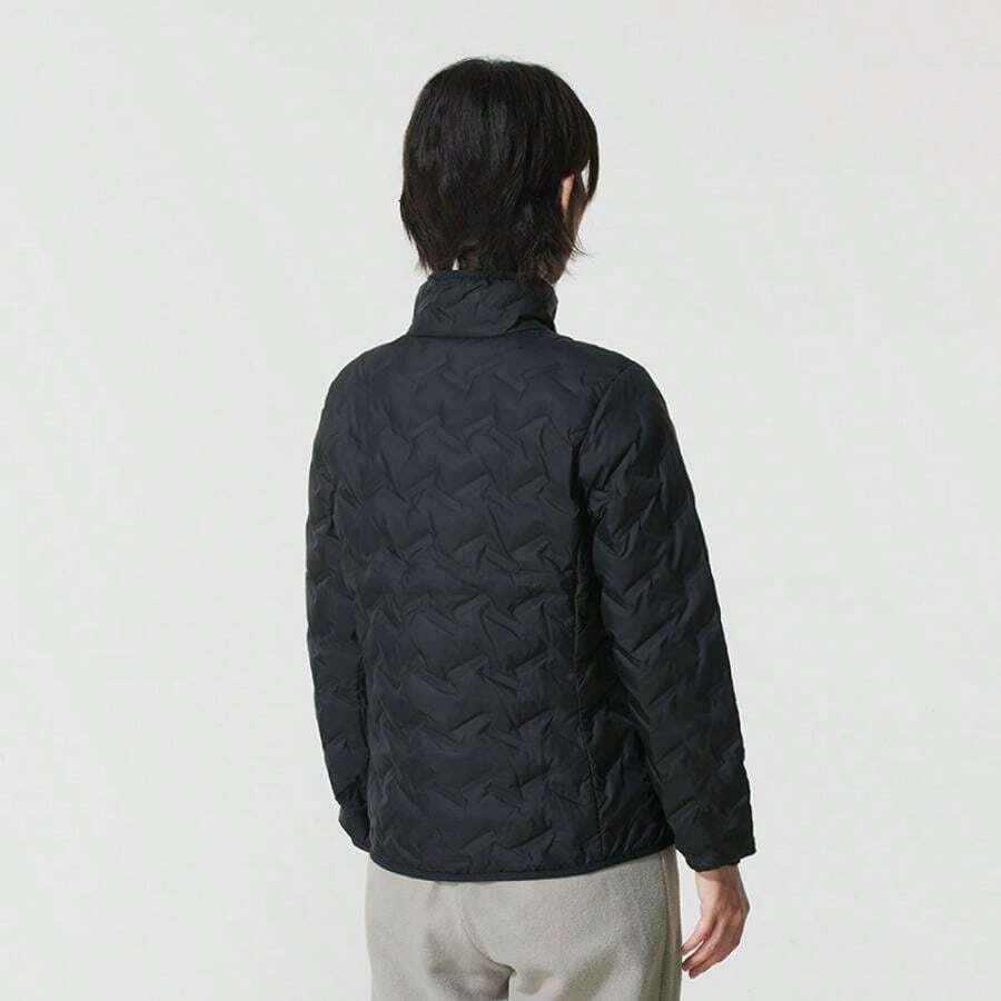 Columbia Women's Cotton Delta Ridge™ II Down Jacket, Casual & Comfortable, WR5173010 (80% Down, 20% Feather) - Black - View 1