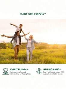 50/100/150pcs Brown/White Round Paper Plates, 100% Compostable, Sugarcane Plates, BPI Certified Bagasse Tableware, Suitable For Daily Meals, Parties, Weddings, BBQs - Brown - View 9