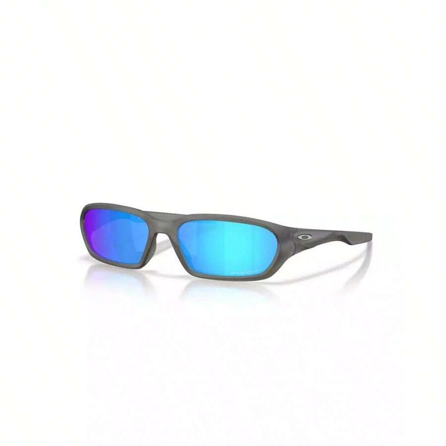 Oakley Unisex Terraforma Polarized Sunglasses, OO9530 | | Women Sunglasses - Khói xám mờ - Xem 1