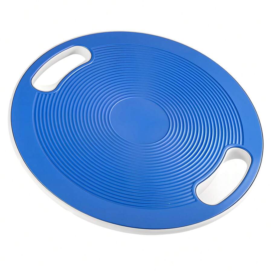 Balance Board 15° Wobble Balance Board, Small 16" X 4" With Handles, Max Load 200kg, Balance Trainer For Active Sitting, Core Strength, Posture & Focus At Home Or Office - Blue - View 1