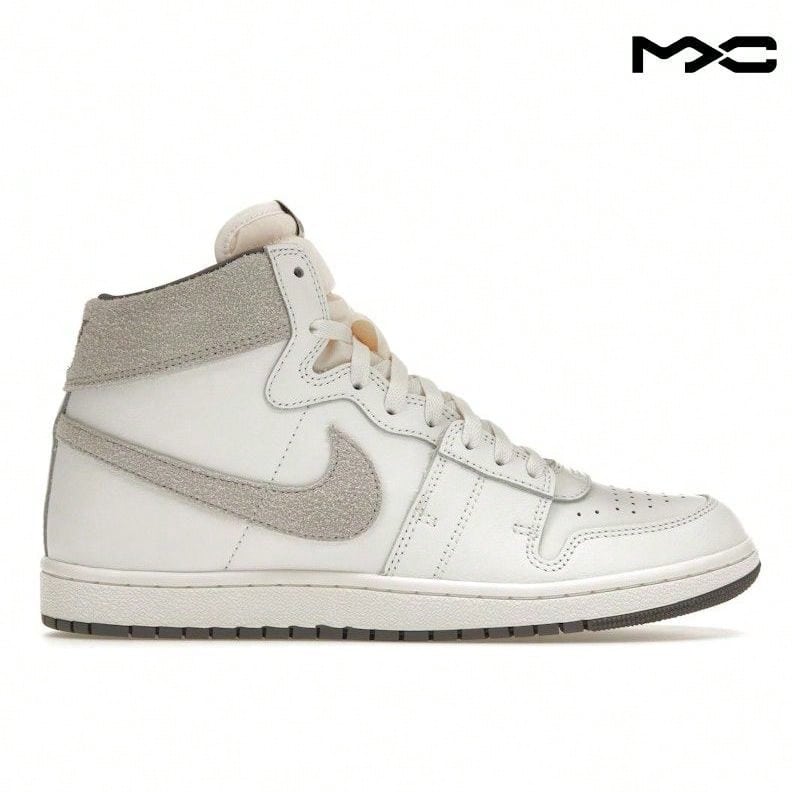 Air Jordan Air Ship PE SP 'Tech Grey' White Summit-White Gunsmoke Sneakers Men DZ3497-100 - Multicolor - View 1