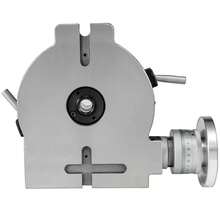 8inch Rotary Table Horizontal Vertical Milling Table, 4-Slot With Indexing Plate Set For Precision Milling Drilling (8 Inch 4-Slot) - 8-inch 4-slot - View 10