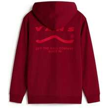 Vans Men Sports Sweatshirts - Red - View 2