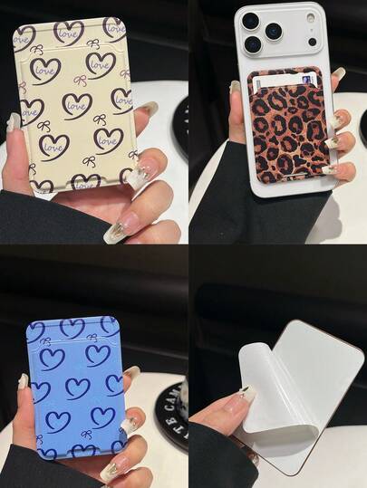 다채로운 카드 홀더 케이스, 학생증, 사원증 및 다양한 카드에 적합