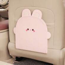 可折叠车载垃圾桶、可爱车载垃圾袋、多功能后座收纳袋和防踢垫 - 座椅後背垃圾桶 - 查看 16