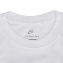 Nike Men's AS U NSW TEE OC FB GFX FW CULT Short Sleeve T-Shirt, Knit Crew Neck, THQ9276-100 - White - View 3