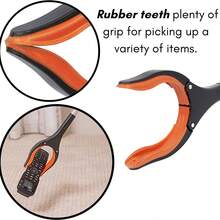 Garbage Picker, Picking Tongs, Foldable Aluminum Alloy Metal Grasping Tool, Reaching Picking Tool, Outdoor Garbage Grabber, Cleaning Supplies, Cleaning Tools - B - View 8