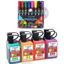 8/12 Colors Erasable Felt Tip Pens, Smooth Writing Whiteboard Markers With Refillable Ink, Easy To Erase, Ideal For Classroom Teaching, Must-Have For Back To School Season - Erasable Whiteboard Markers - View 15