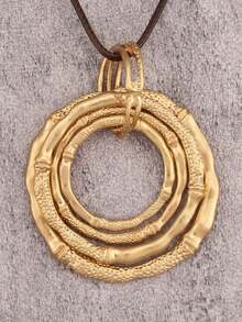 Golden Four-ring Circle