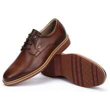 Martinelli Men Uniform Dress Shoes - Brown - View 5