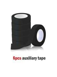 6片装眼影胶带，眼影眼线辅助工具，眼妆定妆凝胶，眼妆保护胶带，专业睫毛胶带，粘性布睫毛胶带，透气微孔布睫毛嫁接胶带，睫毛提拉胶带，透气低刺激睫毛隔离膜。胶带切割器，5片/套。价格实惠，适合作为圣诞礼物、化妆品、化妆工具、物美价廉的好物、礼品、女士礼物、圣诞礼物、赠品、旅行用品、廉价好物、旅行必备品。 - 彩色 - 查看 12