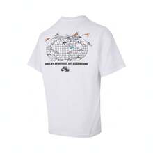 Nike Men's AS U NSW TEE OC FB GFX FW CULT Short Sleeve T-Shirt, Knit Crew Neck, THQ9276-100 - White - View 2