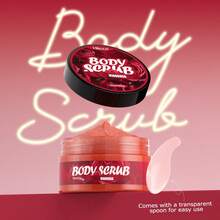 Hllozzi 285g Rose Scented Body Scrub: Smooths And Softens Skin, Gently Exfoliates, Moisturizes, And Leaves A Lasting Fragrance. A 2-In-1 Shower And Body Scrub With Long-Lasting Scent For Showering, Body Care, And Skincare. - Rose - View 6