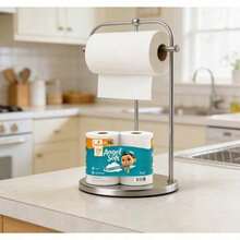 Angel Soft Toilet Paper (4 Mega Rolls = 16 Regular) - Soft & Strong Bathroom Tissue - 320 Sheets (4 Packs) - View 1