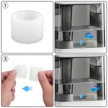 40pcs Top Fill Humidifier Replacement Filters, Sponge Humidifier Filter Replacement - View 3
