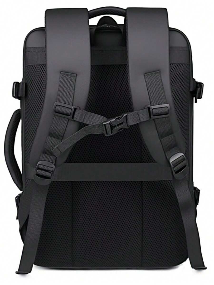 Vacuum Compression Travel Backpack With Built In Vacuum Chamber - Men's Large Capacity Business Backpack, Ideal For Travel And Commuting - Multicolor - View 1