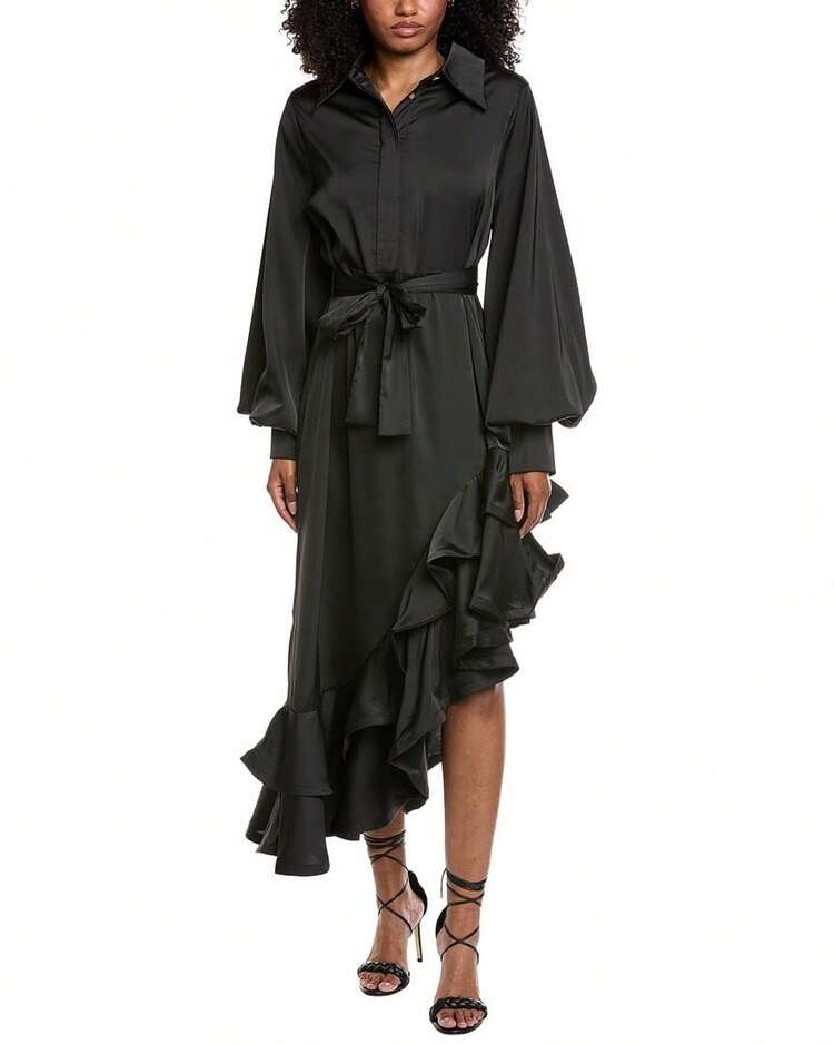 beulah maxi dress Beulah Solid Maxi Dress