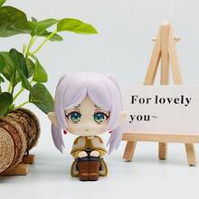 一套《葬花》手办，包含Frilene、Filene和Hutalk Lookout角色，精细动漫模型收藏品，高精度造型，适合粉丝收藏、生日礼物、桌面摆件和系列收藏。 - 彩色 - 查看 2