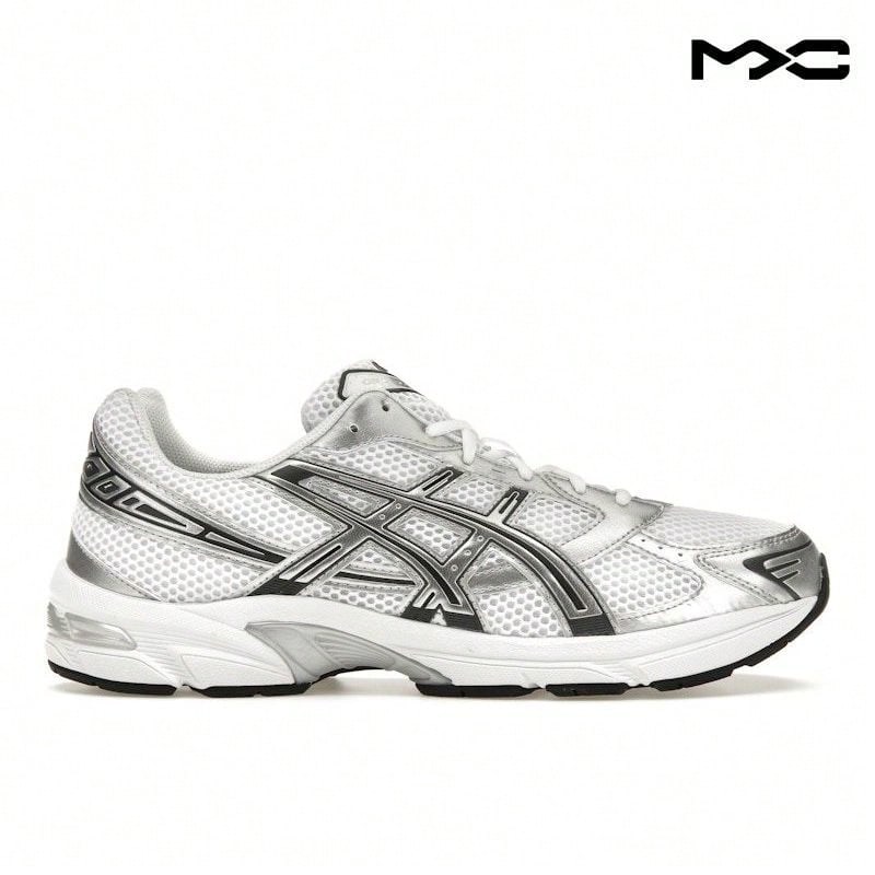 Gel 1130 'White Pure Silver Black' Sneakers Men 1201B020-100 - Nhiều màu - Xem 1