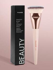 MAANGE 一套专业化妆刷套装，包含腮红刷、散粉刷、粉底刷，适合日常面部化妆；旅行化妆刷套装包含粉底刷、遮瑕刷、腮红刷、修容刷、古铜粉刷、散粉刷等；赠品 - 杏色 - 查看 3