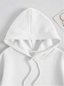 Women Sweatshirts & Hoodies - White - View 4