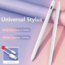 White Alloy Stylus Pen New Universal Stylus Pen For Tablet Touch Pen Compatible With Apple Pencil Mobile Phone Compatible With Huawei Sam Sun G Phone Xi A Om I Spring Gift - Multicolor - View 10