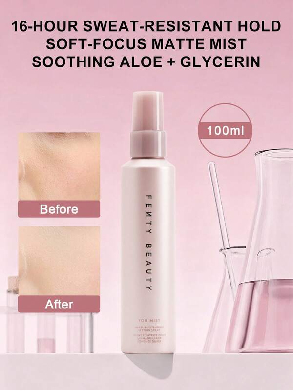  Fenty Beauty You Mist 定妆喷雾，100毫升/3.4液盎司
