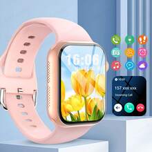 2.01" HD Touchscreen Smart Watch - Wireless Calling, Camera, Music Control | Compatible With Android/IOS, Unisex Design, Customizable Dial, Alarm & Call/Message Alerts - Multicolor - View 1