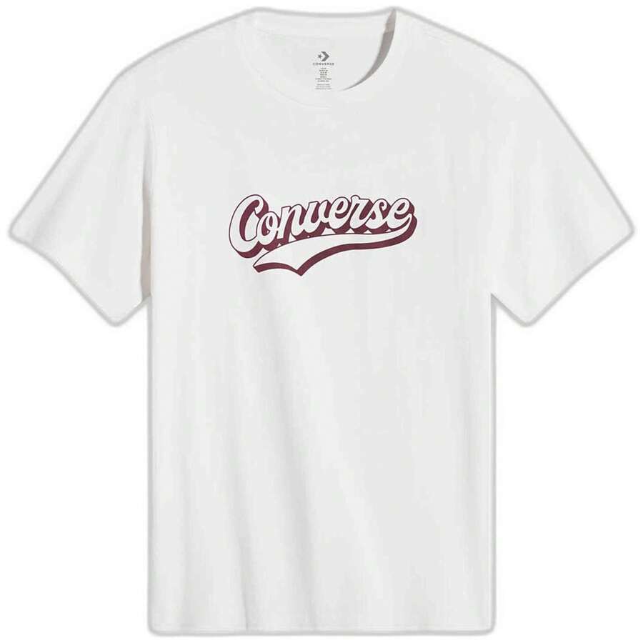 Converse Men Sports Tees & Tanks - 白色 - 查看 1