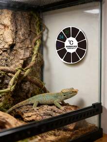 1pc Fish Tank/Reptile Temperature Sticker, Suitable For Aquarium, Turtle, Lizard, Reptile, Outdoor Greenhouse, Greenhouse - Patch Type - View 5