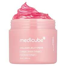 Medicube Collagen Jelly Cream 50ml - Niacinamide & Freeze-Dried Hydrolyzed Collagen - Boosts Skin's Barrier Hydration And Gives 24h Glow & Lifted Look - Korean Skincare - Collagen - Xem 1
