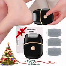 Black Foot Grinding Machine, USB Charging, Easy To Carry And Use, Remove Dead Skin And Calluses From Feet, And Give You Smooth And Delicate Skin. You Can Freely Choose A Single Machine Or Add A Combination Of Replacing Grinding Heads Battery Capacity 400mAh - A - View 11