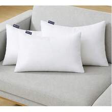This Cushion Inner Is Fully And Evenly Filled, Highly Elastic And Fluffy Without Collapsing, Soft And Supportive For Leaning And Hugging, No Clumping Or Deformation With Long-Term Use - White - View 15