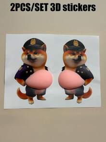 1/2/6个装可爱小狗挤压玩具，柔软可爱，减压玩具，触感玩具，吉娃娃，法国斗牛犬，泰迪狗，动物模型，办公旅行减压玩具，适合儿童、青少年和成人，逼真的动物玩具，儿童礼物，儿童玩具，女孩玩具，男孩玩具，感官玩具，儿童派对礼物，课堂奖励，派对礼品袋填充物，生日派对礼物，派对游戏，趣味礼物 - 彩色 - 查看 37