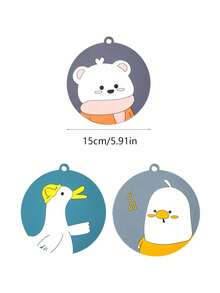 1pc Cartoon Cute Silicone Heat Resistant Placemat, Coaster, Pot Holder For Dining Table - View 9