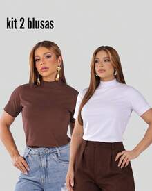 kit2(branca+marrom)