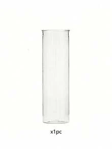 Bộ 10 bình hoa nhựa hình trụ, bình hoa đơn thân trong suốt dáng mảnh, phong cách tối giản, phù hợp trang trí nhà cửa, đám cưới, tiệc sinh nhật, tiệc cô dâu, tiệc tùng, trang trí trung tâm bàn tiệc, dành cho người lên kế hoạch sự kiện và trang trí tiệc - A - Xem 14