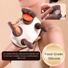 Neck Massager - Beige - View 5