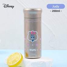 Disney Zootopia Pure Titanium Insulated Water Bottle, Compact Portable Mini Cup - View 5