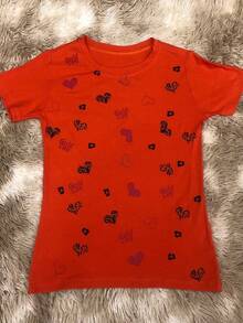 Women's Baby Look Gold Cat New Release - 橘色 - 查看 2