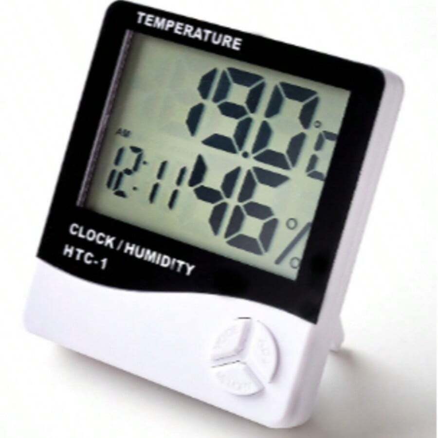 CL098 Reloj Digital de Escritorio con Pantalla LCD - 1PC - Ver 1