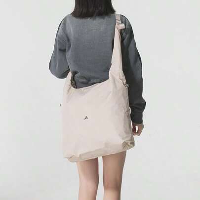 Adidas Women's Zipper Main Compartment Casual Crossbody Bag, Outdoor Sports Bag, KC0232