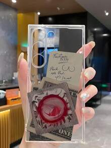 Compatible Minimalist Soft Phone Case Compatible With Huawei Honor, MOTO, Galaxy A04e/12/A13/A14/A34/A50/A52/A53/A54/S21/S22/S23/S24/S25/S25Ultra/S25FE/S26/S26 PLUS/S26 ULTRA/S26 EDGE, 6A/7A/8A, 12T/13T/15T/15T Pro - Clear - View 6