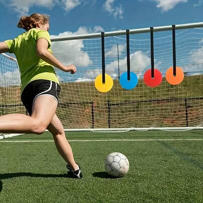 Bộ 2/4 tấm bia tập sút bóng đá điều chỉnh được - Bảng tập sút bóng đá di động, dùng để luyện tập sút bóng, đa chức năng và dễ mang theo, phù hợp cho việc tập luyện và thực hành, dụng cụ huấn luyện bóng đá | Bia tập di động | Dụng cụ huấn luyện, phụ kiện bóng đá