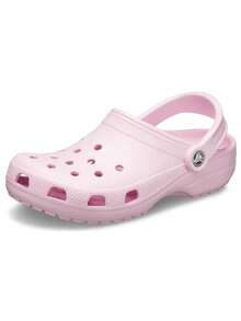 Crocs Unisex Adult Classic Clog - Màu hồng vũ công ba lê - Xem 2