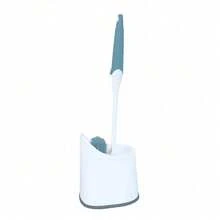 Honey-Toilet Brush And Holder Set Bathroom Cleaning Caddy Storage Organizer - 1 - View 1