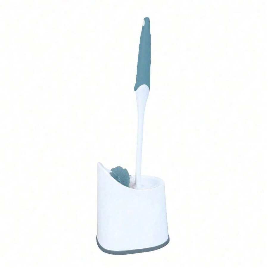 Honey-Toilet Brush And Holder Set Bathroom Cleaning Caddy Storage Organizer - 1 - View 1
